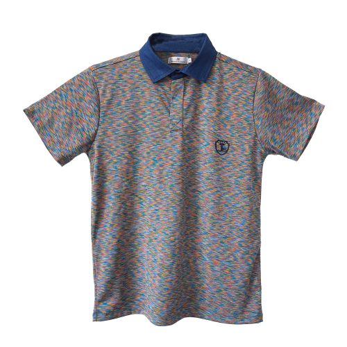 Men's Polo Collar Half Sleeve T-Shirt