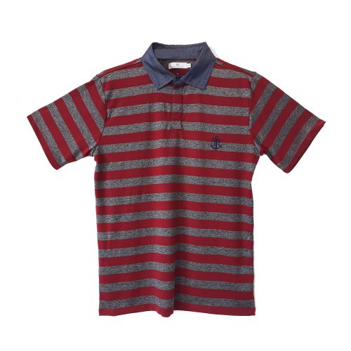Men's Polo Collar Half Sleeve T-Shirt