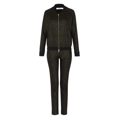 Animal Print Tracksuit